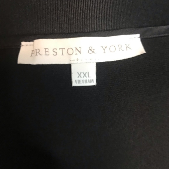 Preston and york black silky tunic size XXL - Picture 4 of 4